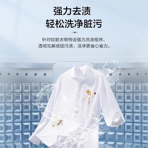 海尔波轮洗衣机12kg家用全自动超大容量抗菌除螨Z33mate1 商品图1