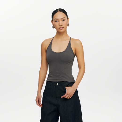 oneupU领弹力吊带背心 商品图0