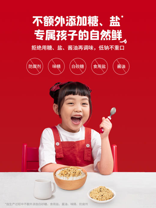 【忆小口三周年生日3件8折】英氏忆小口芝麻海苔猪肉松 商品图5