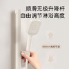 海尔（Haier）淋浴花洒套装多出水大置物平台钢琴按键防烫家用淋浴器 【智能数显+儿童花洒】奶白L505 /枪灰L505 海尔售后免费安装 商品缩略图1