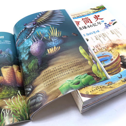 生命简史：穿越地球46亿年（全12册） 商品图3