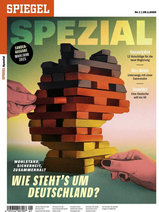 Der Spiegel - 2025.01_SPEZIAL 商品图0