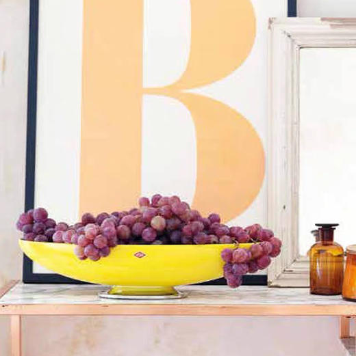 wesco威士克爱礼盘欧式五金果盘果篮收纳整理盒储物箱 商品图1