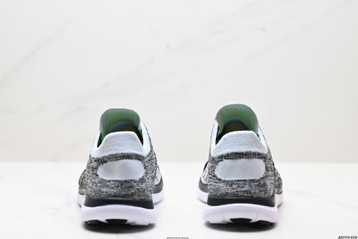 耐克Nike Free 4.0 Flyknit赤足轻量透气休闲运动跑步鞋631053-006男鞋 商品图5