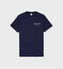 Sporty & Rich - Faubourg T Shirt - Navy/Cream - 女装 - T恤 - 深蓝色/奶油色 商品缩略图0