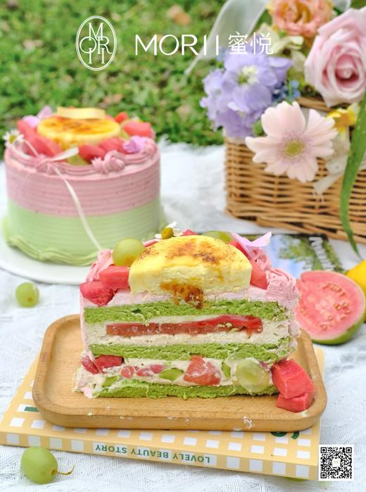 【春日芭乐提】青提芭乐焦糖烤布蕾蛋糕（提前2天预定） 商品图14