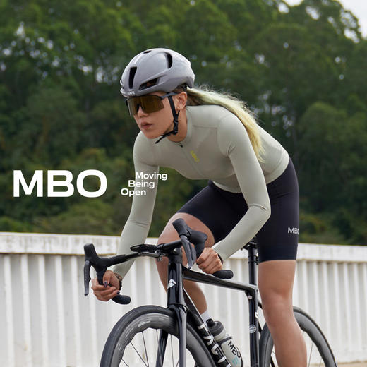 MBO女子长袖骑行服 多巴胺骑行长袖C350  25年夏季新款 (经销商专拍链接，非经销商拍单不发货) 商品图13