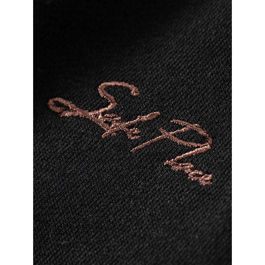 GXG男装 秋季热卖GXG撞色拼接棋盘格刺绣时尚圆领卫衣男上衣 商品图3