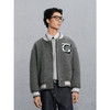 GXG男装 夹棉棒球夹克男通勤棒球服棉服外套24年冬G24X214074 商品缩略图2