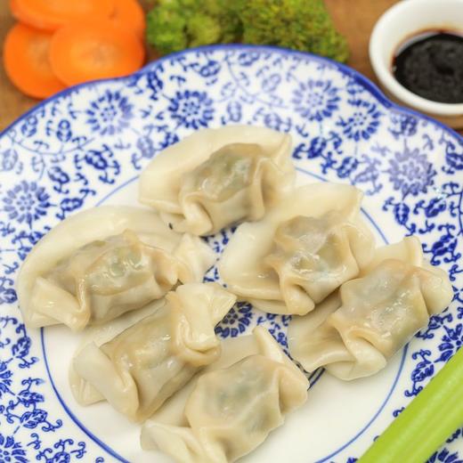 湾仔码头荠菜猪肉水饺 720g（36只） 商品图1