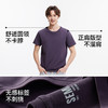 【爆品主推】森马短袖T恤男纯棉打底衫修身2025春新款纯色内搭上衣简约百搭白t 商品缩略图3
