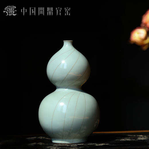 问鼎官窑宋青葫芦瓶 商品图3