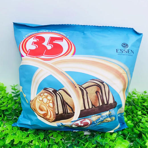 罗斯利德海盐焦糖巧克力奶油花生味夹心威化饼干402g 商品图2