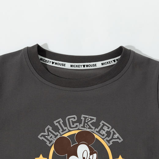 【米奇冰感T恤】迪士尼25夏季新款男童凉感短袖儿童运动休闲上衣透气T恤* 商品图5