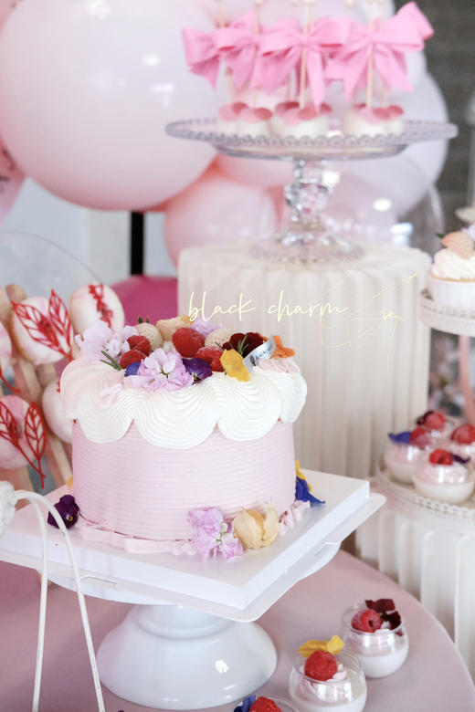 花漾甜心甜品台 商品图5