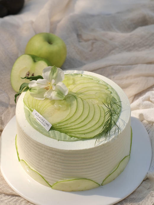 【薄荷莳萝青苹果】清新香气息的薄荷莳萝，与青苹果的微酸清甜融合的恰到好处～薄荷奶油没有牙膏味！！ 商品图6