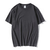 【DQ】大依优型大码男装260g重磅纯棉短袖T恤男宽松百搭双纱平纹圆领短袖夏季新品半袖上衣 商品缩略图5