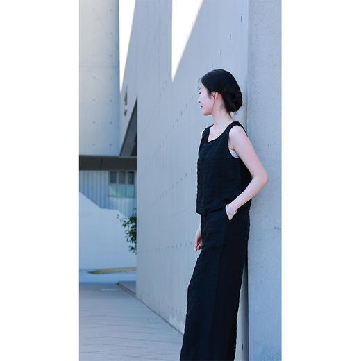 【2026东衣作】阔腿裤（24709615日出-设计师） 商品图1