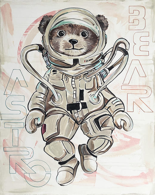 Edyta原作《太空熊》 商品图0