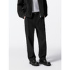 GXG男装 黑色肌理牛仔裤不易褪色长裤 秋季热卖G24X053038 商品缩略图3
