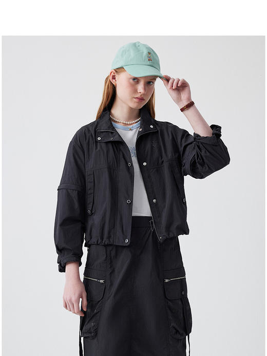 Teenie Weenie小熊女装外套双栖彩壳上衣TTJJ252403T 商品图3