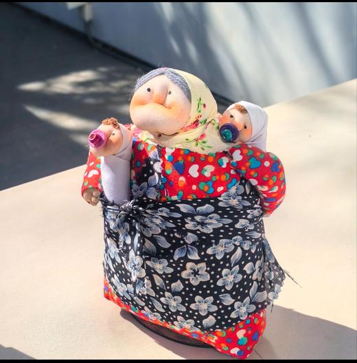 老太太玩偶-多色 商品图3