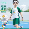 迪士尼宝宝男童短袖短裤套装时尚休闲透气卡通短袖套装夏季新款ZD2ET013 商品缩略图0