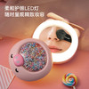 【天虹新款❗️LED美妆镜小风扇】集补光、风扇、化妆镜以及颜值于一身！USB锂电风扇办公室学校用静音带化妆镜风扇 商品缩略图1