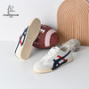 经典鲨2025年春季新品男士韩版时尚拼色潮流系带休闲鞋板鞋KF18-513021 商品缩略图2