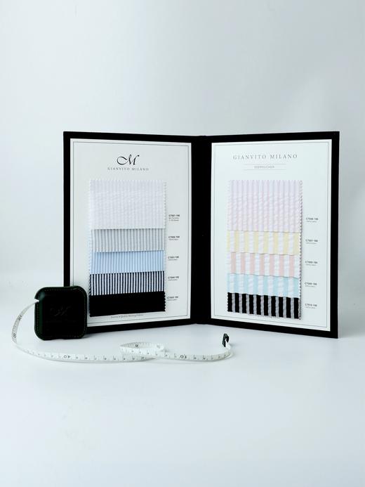 「爱好者直选23款」Gianvito Milano 棉麻/泡泡纱意式工艺衬衫 商品图2