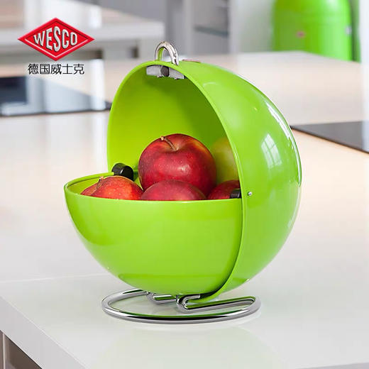 wesco威士克阿波罗欧式桌面五金收纳箱金属整理储物箱 商品图2