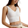 跃牌【安琪拉系列】春夏褶皱聚拢瑜伽文胸背心美背塑型气质纯欲户外瑜伽文胸WX2449 商品缩略图4
