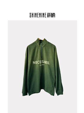 430863237字母渐变套头卫衣