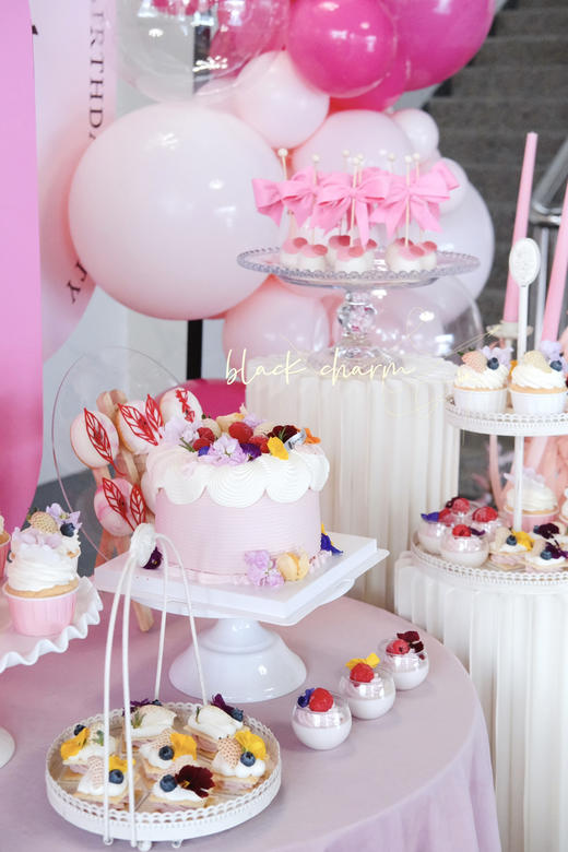 花漾甜心甜品台 商品图0