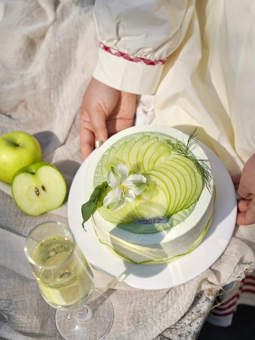 【薄荷莳萝青苹果】清新香气息的薄荷莳萝，与青苹果的微酸清甜融合的恰到好处～薄荷奶油没有牙膏味！！ 商品图2