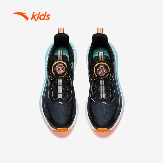 安踏儿童男女大童跑鞋氢跑2025夏透气中大童运动轻便跑鞋312525508 商品图4