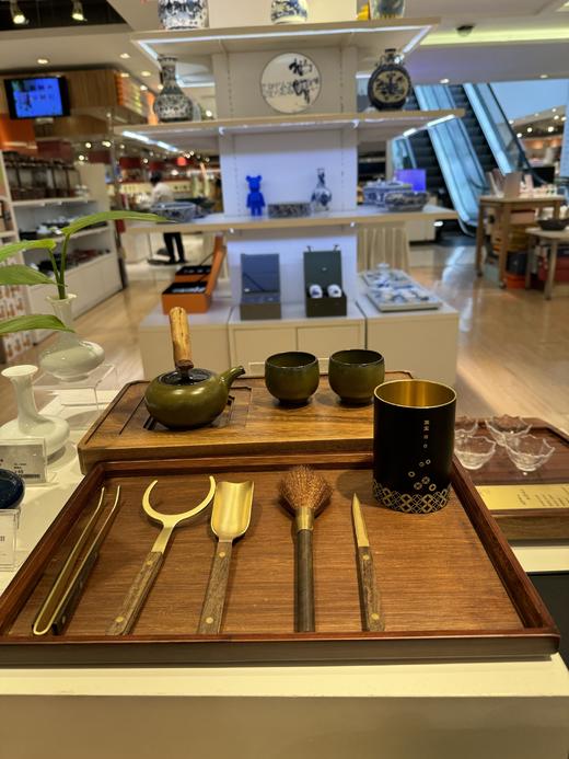 台隆金- 铜茶道聚宝（C款哑黑） 商品图4