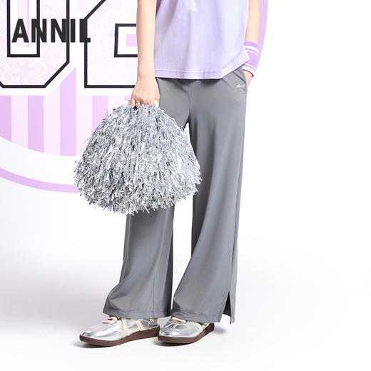 【实体店同款】女童全腰针织长裤夏季新款安奈儿童装AG526679 商品图1