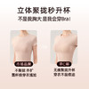 好奇蜜斯内衣女小胸聚拢显大无钢圈光面无痕文胸套装性感胸罩夏季蕾佳娜 商品缩略图4