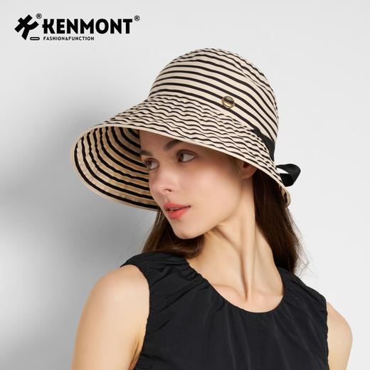 卡蒙 KM-6249 空顶帽女防晒帽&大帽檐防晒帽 商品图8