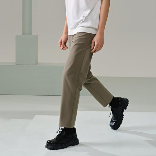 GXG男装 零压系列四面弹梭织西裤长裤 24年夏G24X022027 商品图2