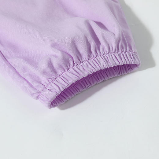 【花边口袋休闲裤】迪士尼2025春夏新款女童凉感长裤宽松透气防蚊抖抖裤ZD2EK005 商品图5