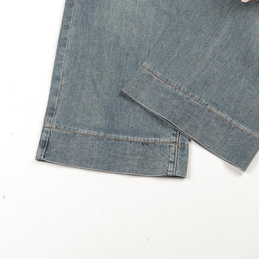 25春夏简约百搭牛仔裤25C322-2101 商品图2
