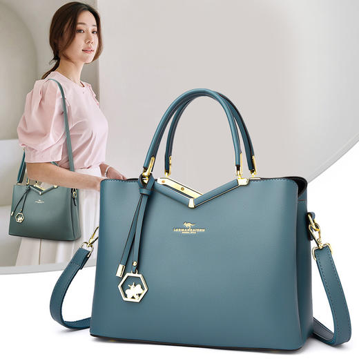 YD-2002lmds包包女新款高级感结婚包大容量通勤单肩斜挎包喜婆婆手提妈妈 商品图1