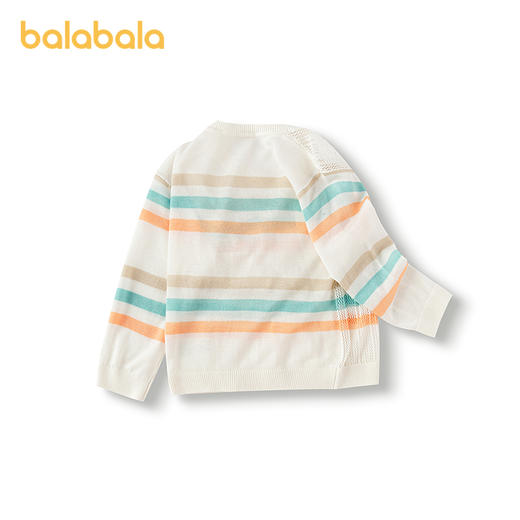 巴拉巴拉宝宝开衫婴儿针织衫夏男童外套2025新款时髦 商品图2