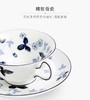 WEDGWOOD威基伍德野草莓墨蓝花茶杯碟组英式下午茶杯碟威基伍德野草莓墨蓝骨瓷花茶杯碟组 商品缩略图4