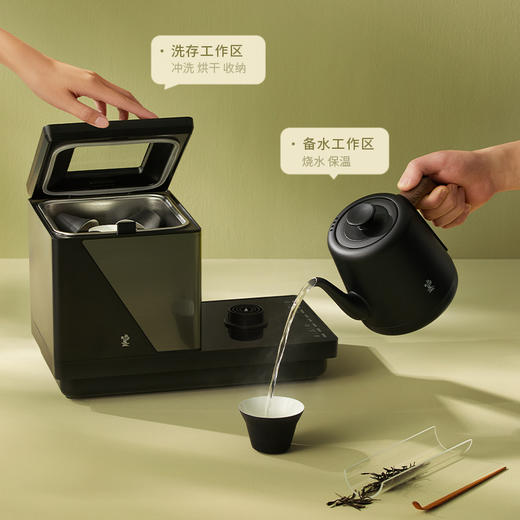 鸣盏智能洗杯上水壶MZ160 商品图6