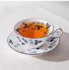 WEDGWOOD威基伍德野草莓墨蓝花茶杯碟组英式下午茶杯碟威基伍德野草莓墨蓝骨瓷花茶杯碟组 商品缩略图0