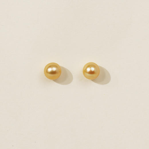 精品金珠耳钉500106 商品图1