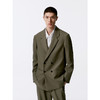 GXG男装  含羊毛商务西装男易打理西装 24年秋G24X013003 商品缩略图4